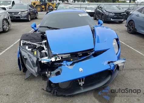 2023 Maserati Mc20 z USA, uszkodzony, nr VIN ZAMBMRAB9P0422078